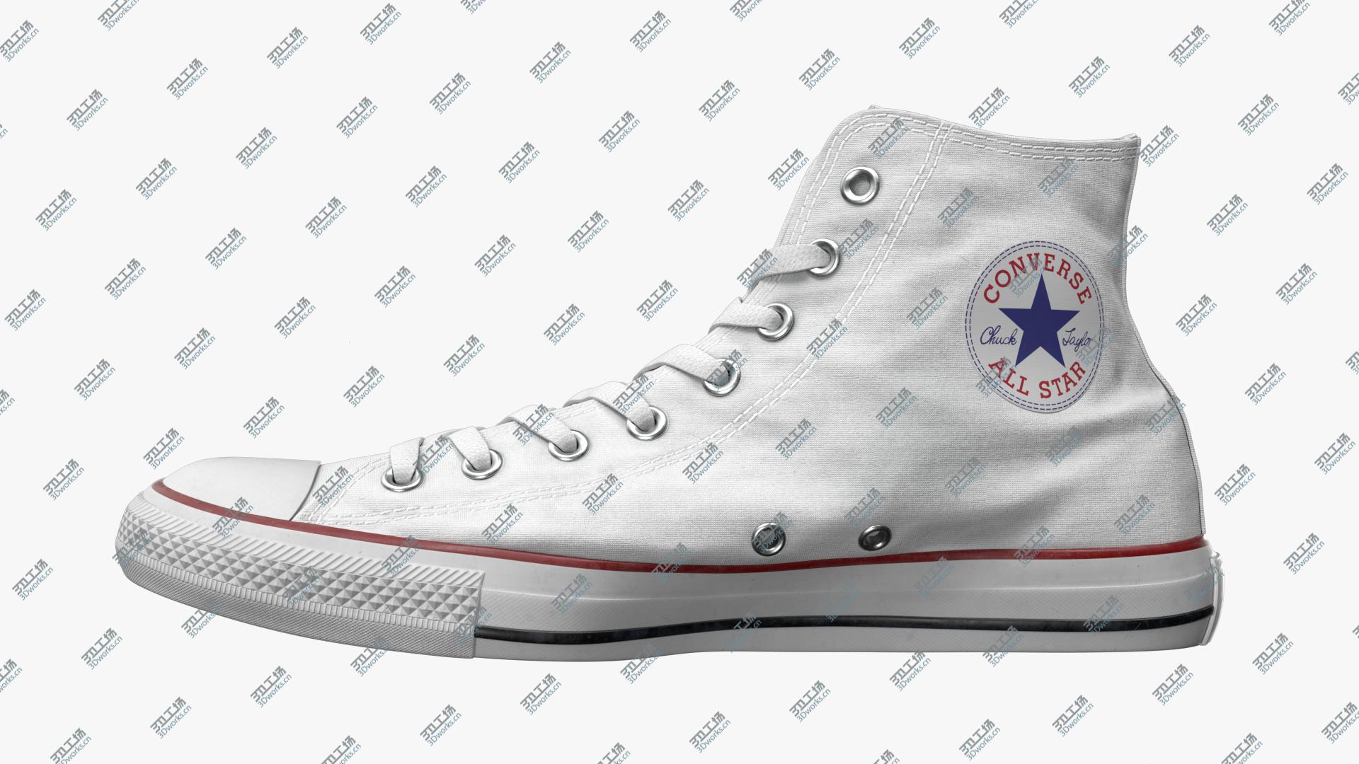 images/goods_img/2021040232/Converse All Star Sneakers 3D model/4.jpg